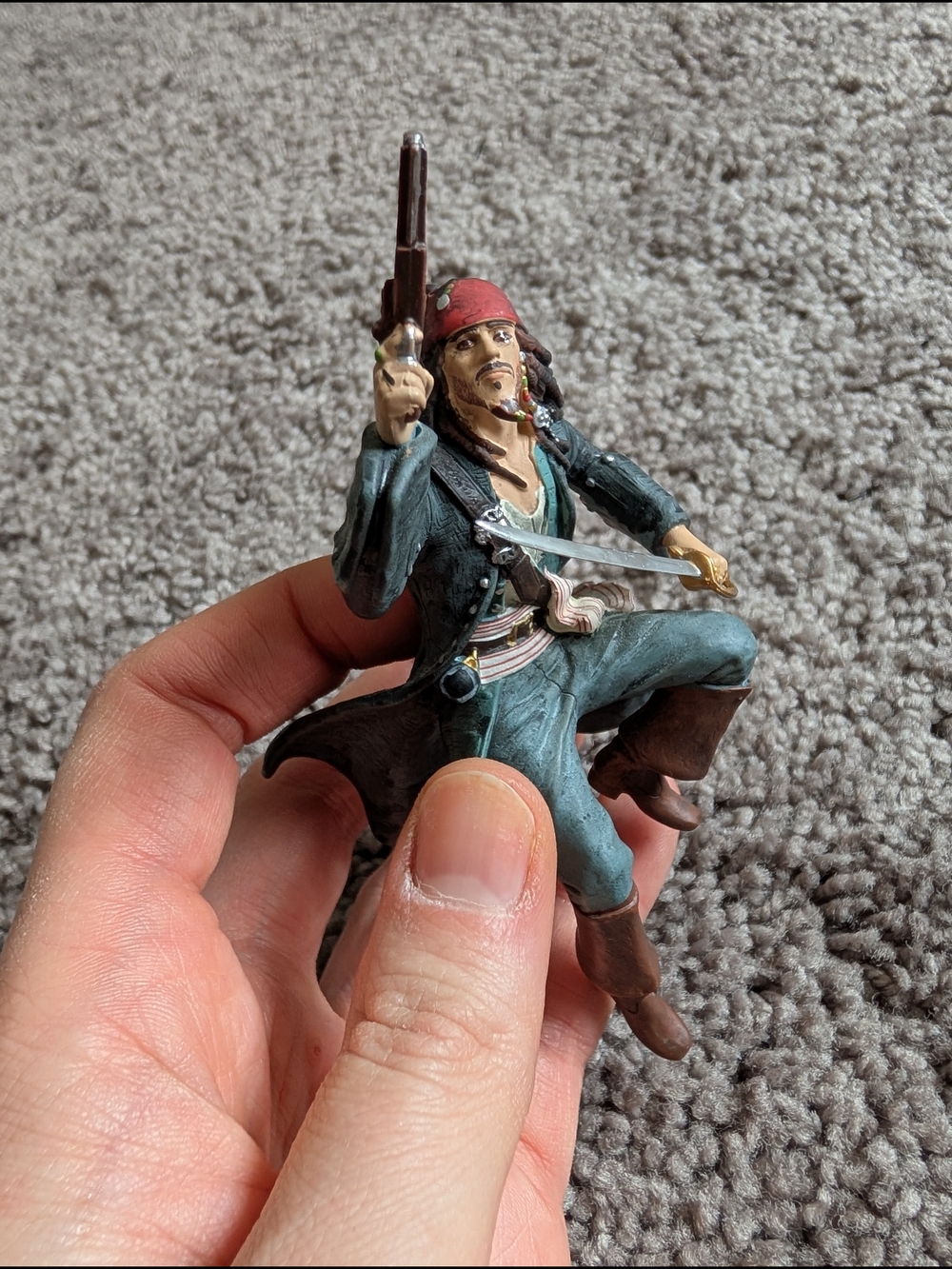 Hallmark Jack Sparrow Ornament